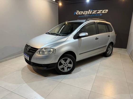 VOLKSWAGEN SPACEFOX 1.6 MI ROUTE 8V FLEX 4P MANUAL